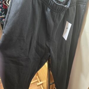 Nike men's Black Jogger Pants
